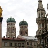 1808F 075 Muenchen morgens um 8